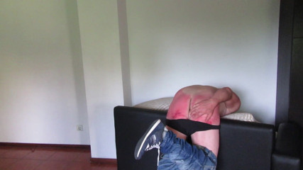 CM Fetish: The Punishment Continues with Strap Belt and Whipping