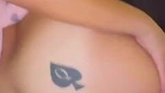 Slutty Pregnant Latina Riding Big Cock for Huge Creampie