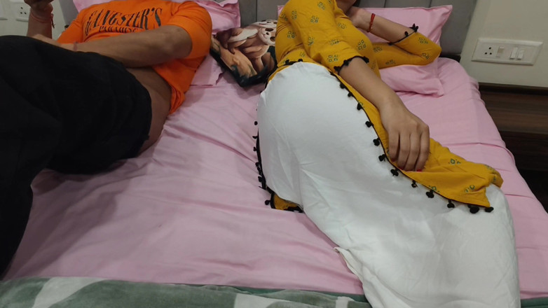 Hornycouple149: Decided to Masturbate in Stepsister's Room ( 18+ Hot Stepsister )