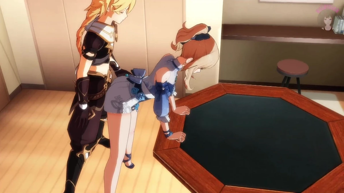 Genshin Impact - ジーン - セクシーなButtjob Velvixian出演: エロアニメ エロ動画 | Faphouse