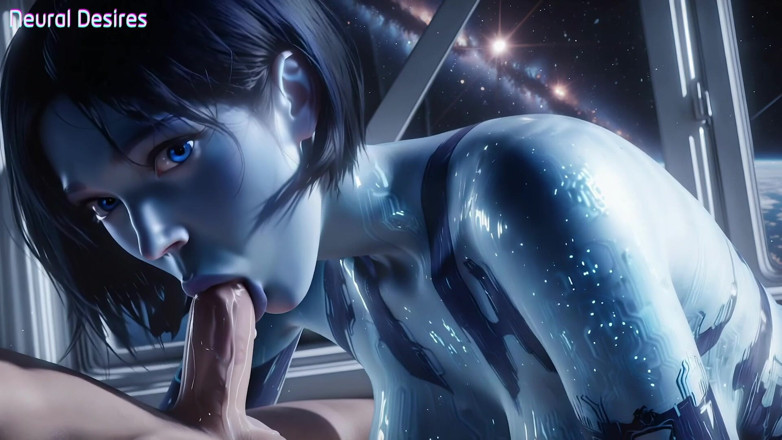 Neural Desires: Cortana's Starlight Suite (ai)