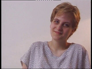 Lucky Cooch: Big vibrator for amateur hairy pussy