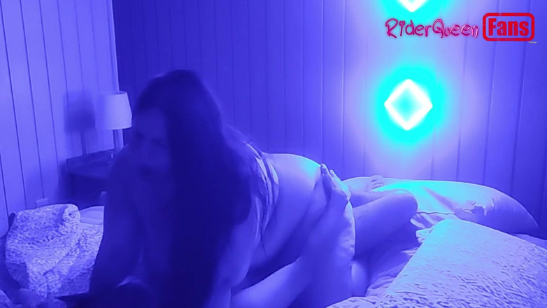 Riderqueen: MILF Chubby Tits and Big Ass, Slow Motion Fans Only