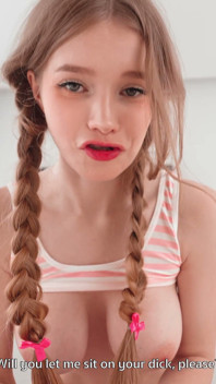 Stop! I Won't Fuck You! You're My Best Friend's Stepsister! Rough Fuck Petite Baby - Cumshot!