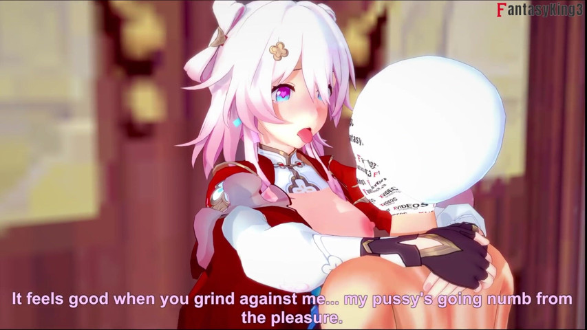 March 7th blowjob - Honkai Star Rail (Fantasy king)