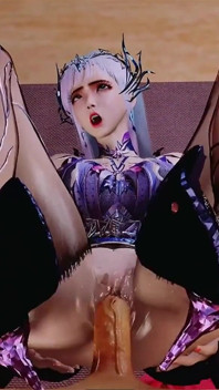 ราชินีเทพธิดายั่วยวนกลับมา - 3D Animation Hentai