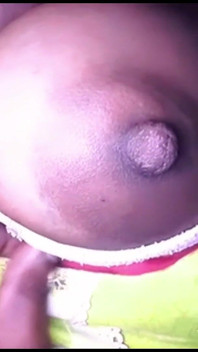 Indian Village Aunty Playing with Her Boobs Ready for Fucking in Midnight
