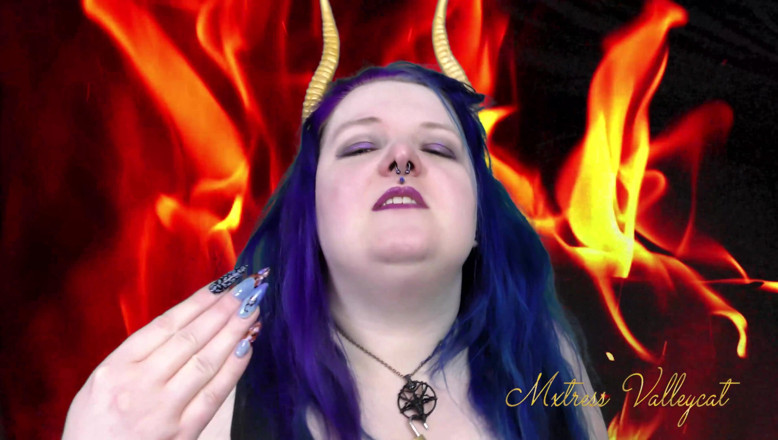 Mxtress Valleycat: Succubus Lets You Out of Chastity