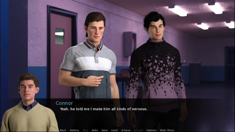 Gay Amaran: Gameplay pendidikan fisik mahasiswa baru bagian 18