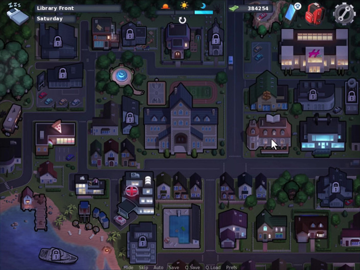 Johannes Gaming: Summertime saga - comprando mais brinquedos sexuais