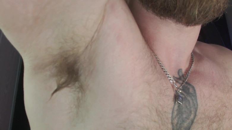 Hunky time: Sir - Hairy Armpits.