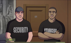 LoveSkySan69: Strega hunter - parte 78 mostrando reggiseno sexy in pubblico di Loveskysan69