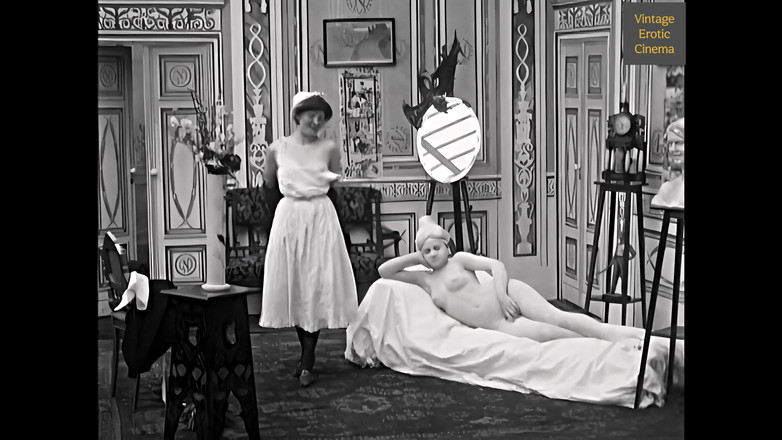 Luxury porn channel: La cameriera vain restaurata in 4K
