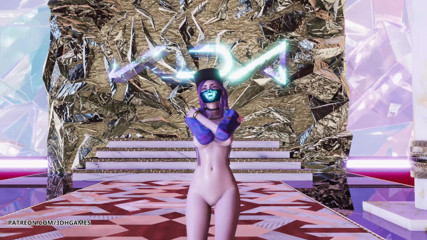 3D-Hentai Games: [MMD] Aespa - Savage Akali nackte kpop tanz liga der legenden...