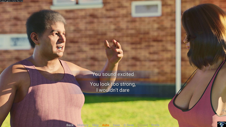 Porngame201: Bir koku içinde #1