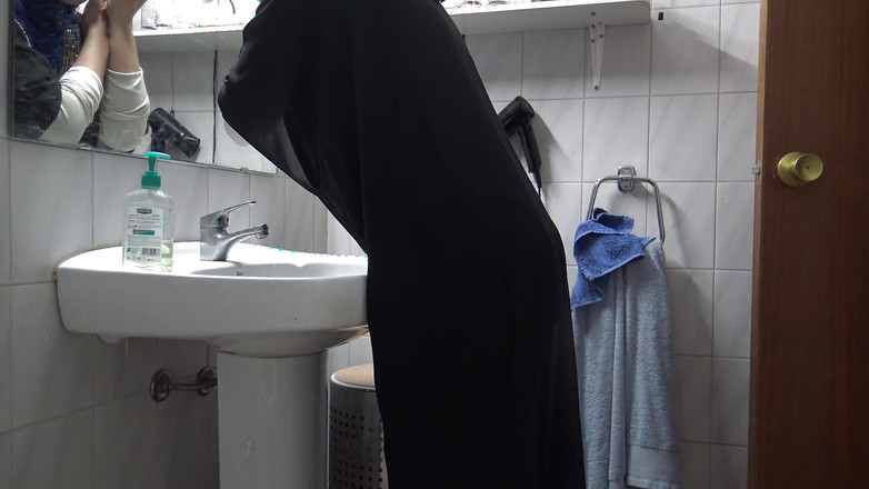 Souzan Halabi: Žádná vazelína!! Šukám svou muslimskou manželku do jejího zadku před prací