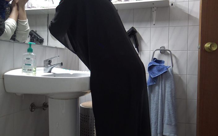 Souzan Halabi: Žádná vazelína!! Šukám svou muslimskou manželku do jejího zadku před prací