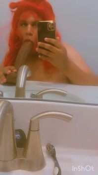 Trans Girl Seduces Herself You’re Next