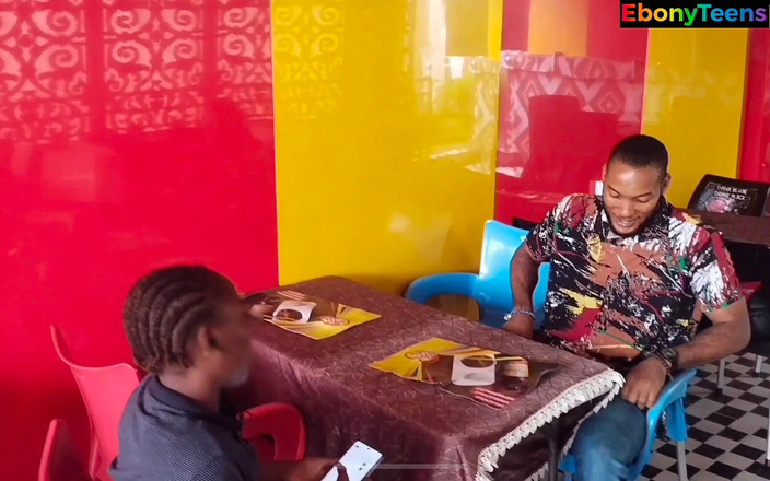 Ebony teens tv: Temu janji lelaki dan seks pada hari yang sama