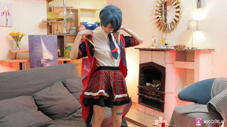 Nu Cosplay: Hubená sasha paige ošukaná velkým čůrákem