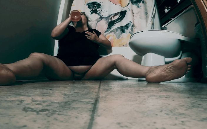 Sexy NEBBW: बाथरूम डिल्डो