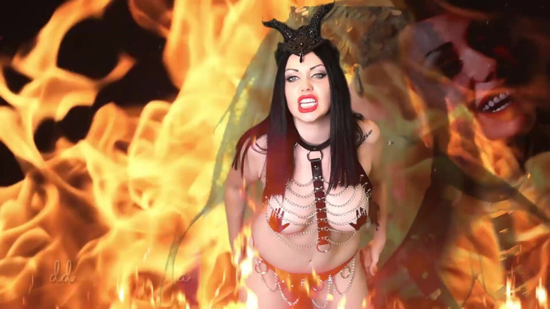 Goddess Misha Goldy: ให้อารมณ์สุดท้ายแล้วฆ่าตัวตายเพื่อปีศาจของคุณ! Executrix-fantasy JOI