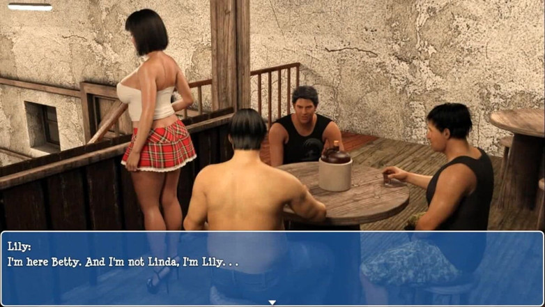 Dirty GamesXxX: Lily of the valley: A bunch of horny country guys...
