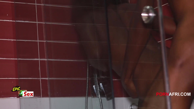 Epicafri: Fucking my wife's little stepsister in the bathroom, she cum...