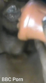 Lambendo chupando minha buceta falsa boneca de silicone