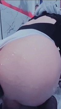 Butt Girl Tiffany Ciskiss Cosplay 2b Fucking Huge Toys
