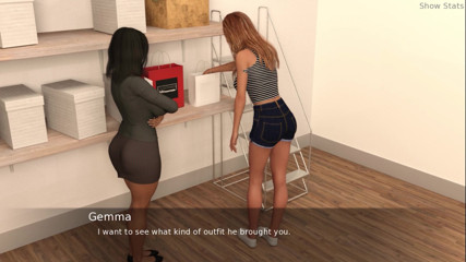 Porny Games: Горячая жена проекта - Сексуальное время с друзьями (25)