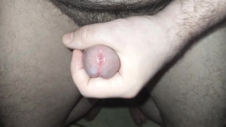 Uhri: Masturberen met glijmiddel en cumshot