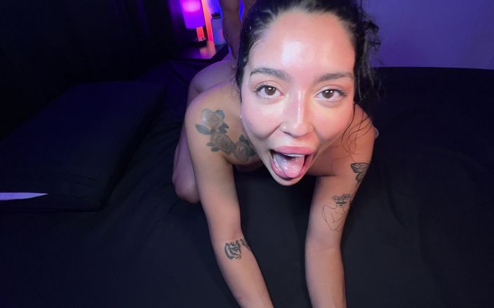 Dante Colle: Cewek nakal ini pengen dientot sama dua kontol sekali lagi!