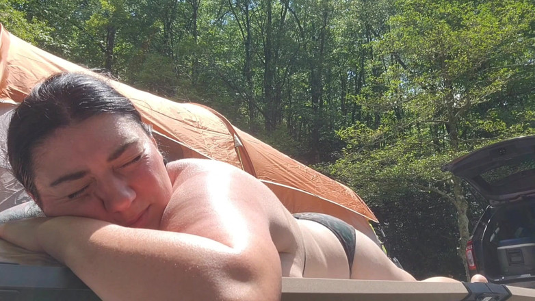 Julia Ryan: Catching a Tan