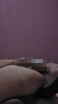 Nicole CD Big Dildo