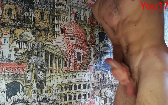 You 170: Russian Guy with a Nice Body Jerks off a Big...