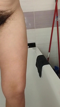 Sexy Amateur Wife Shaving Her Hairy Pussy. Hairy Pussy Wife, Big Ass, Big Tits.