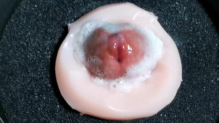 SEXY_GUYBEST: Machine pour une énorme portion de sperme ! Super orgasme ! Éjaculation énorme !