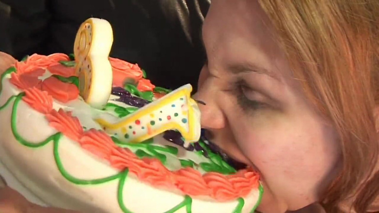 Oldschool X: Finally 18! She Gets a Fuck Party for Her Birthday!
