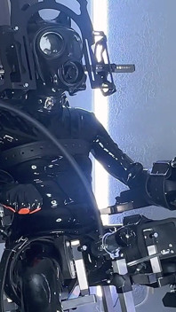 Estrazione del cucciolo con un drone