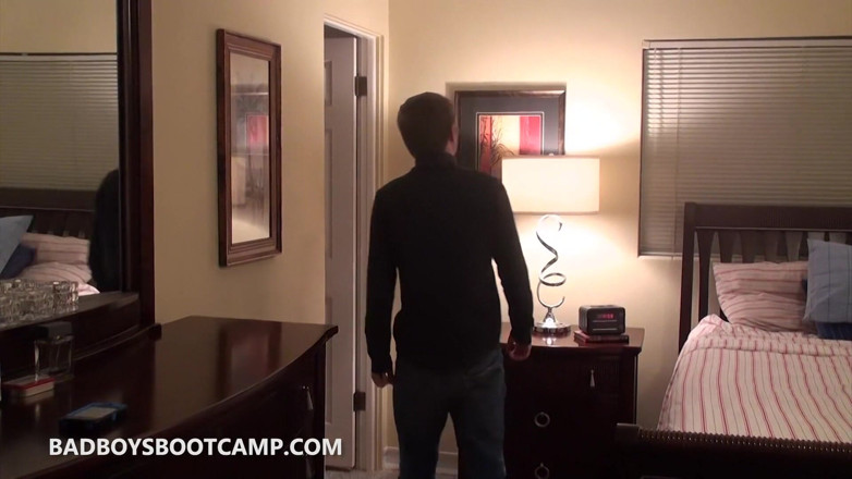 Bad boys bootcamp: Tyler Is Curious About Cock