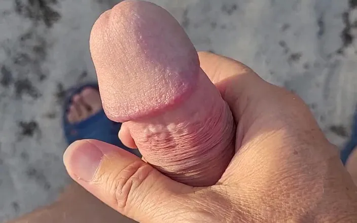 Littleschorschi: POV Nude Boner Day Behind the Dunes
