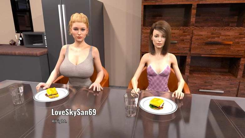 LoveSkySan69Real: 爱与服从 （0.08） 第9部分对熟女来说太快了 由loveskysan69制作的