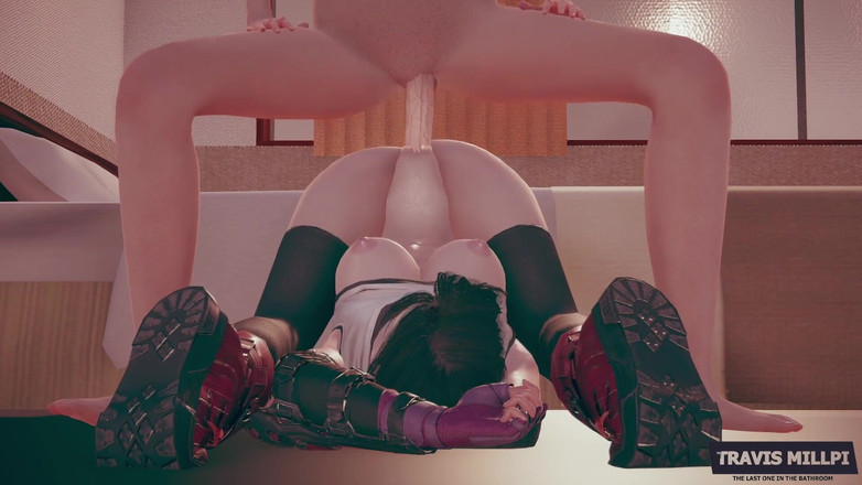 TravisMillpi: एक नए प्रशिक्षण के रूप में tifa पंप किया जा रहा है