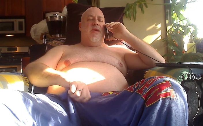 beardaddychub: Björn rycker iväg för dig i Superman Pjs