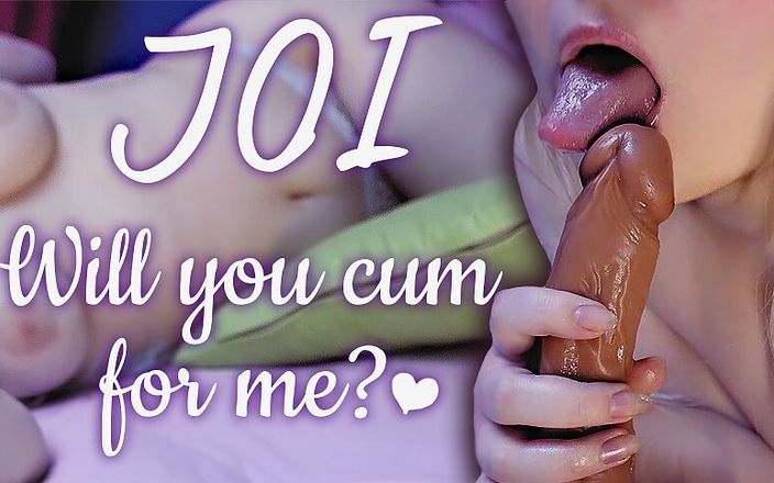 Lovely Dove: ASMR. JOI. I will make you cum with my mouth...