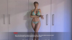 Dirty GamesXxX: La visite : une MILF à gros nichons et un cul sexy...