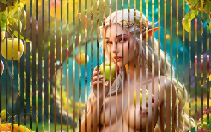 AI Girls: Beautiful Elf Girls Slideshow Video 19