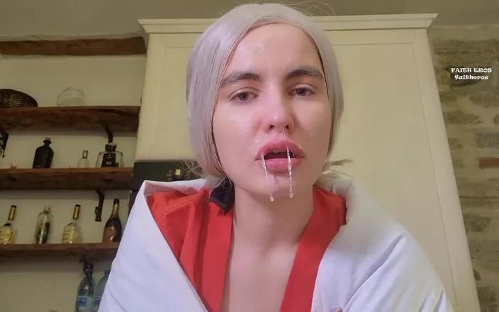 Faith Eros: Blowing Nose Like Banana