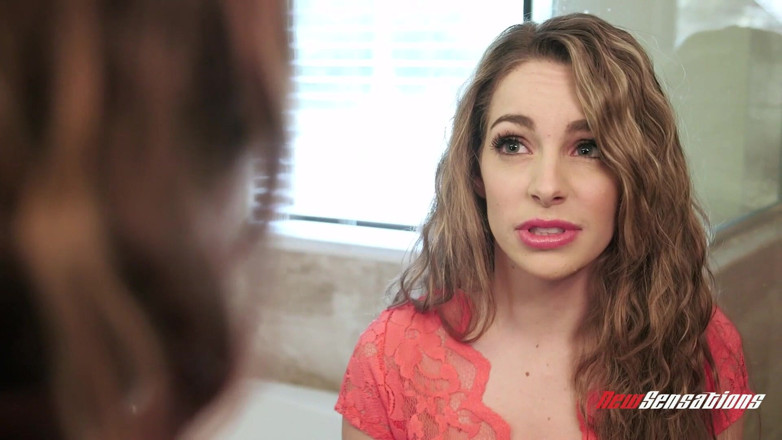 FamilyXXX: Kimmy Granger - saya pancut ke dalam adik tiri saya